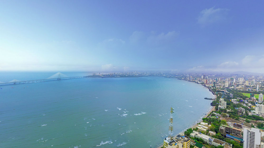 25 South Prabhadevi Apartment 360 degree sea facing view